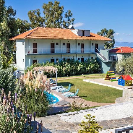 Marti Resort Skala Sotiros Ngoại thất bức ảnh