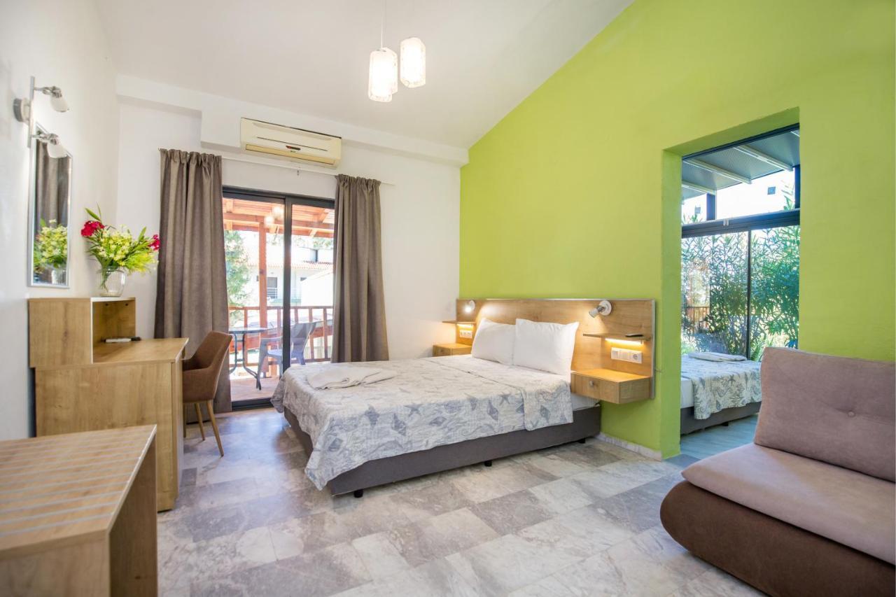 Marti Resort Skala Sotiros Ngoại thất bức ảnh