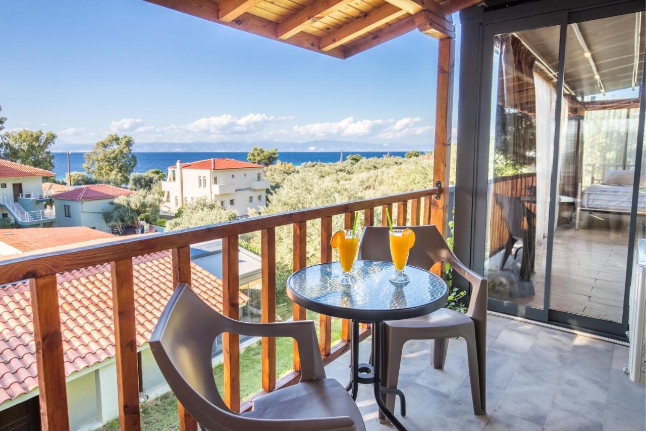 Marti Resort Skala Sotiros Ngoại thất bức ảnh