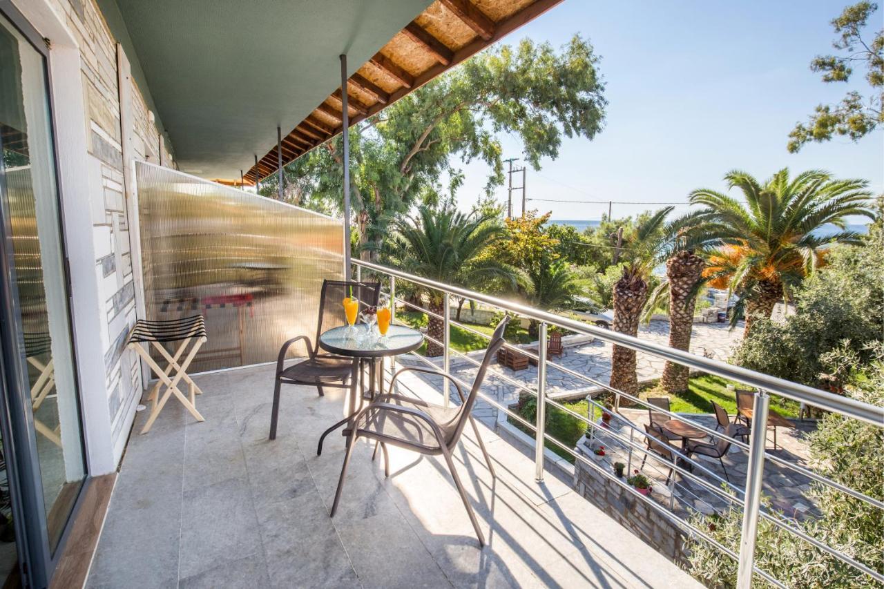 Marti Resort Skala Sotiros Ngoại thất bức ảnh