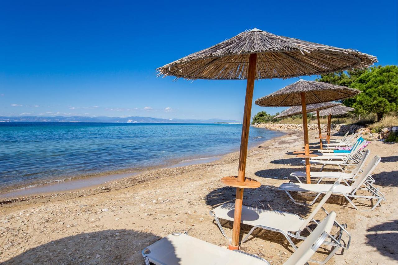 Marti Resort Skala Sotiros Ngoại thất bức ảnh
