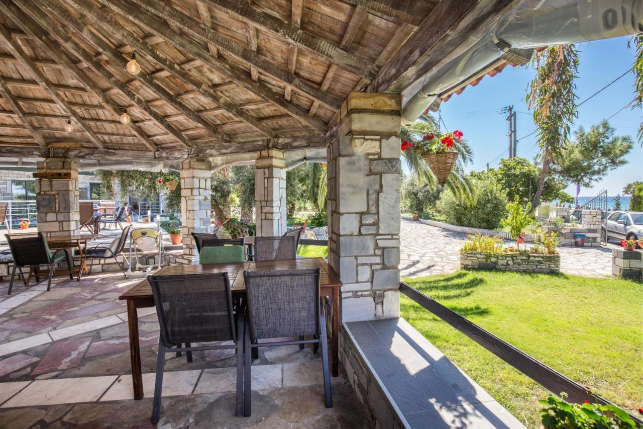 Marti Resort Skala Sotiros Ngoại thất bức ảnh