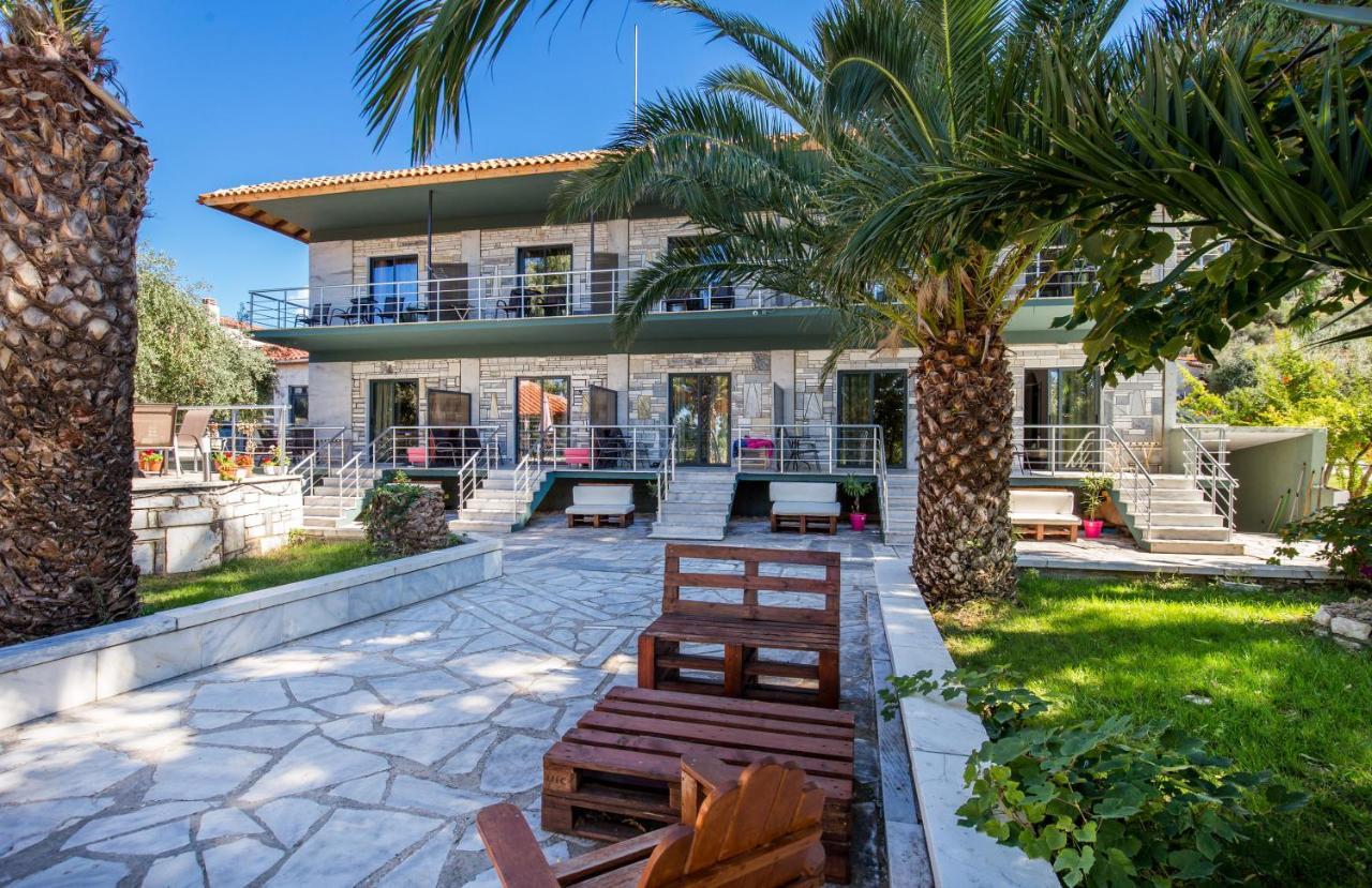 Marti Resort Skala Sotiros Ngoại thất bức ảnh