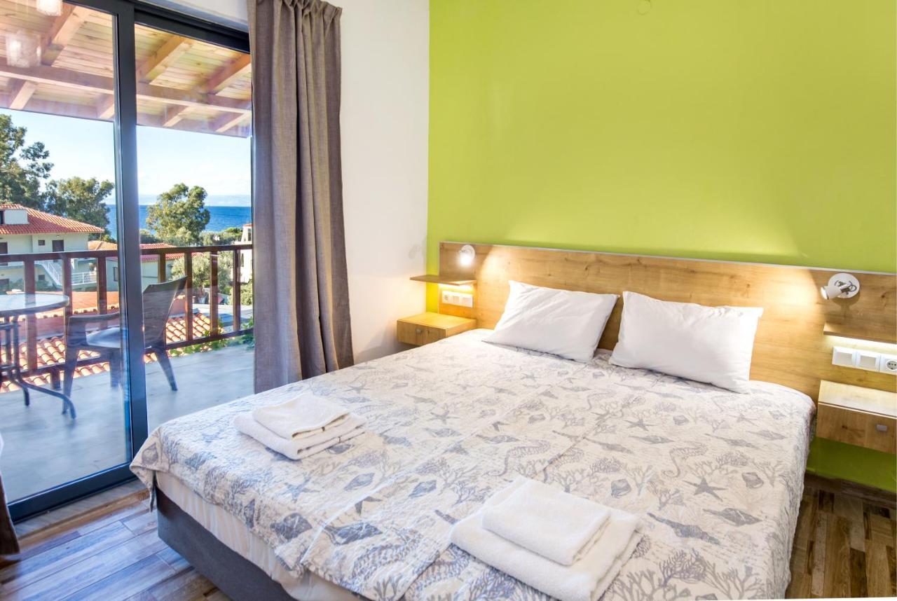 Marti Resort Skala Sotiros Ngoại thất bức ảnh