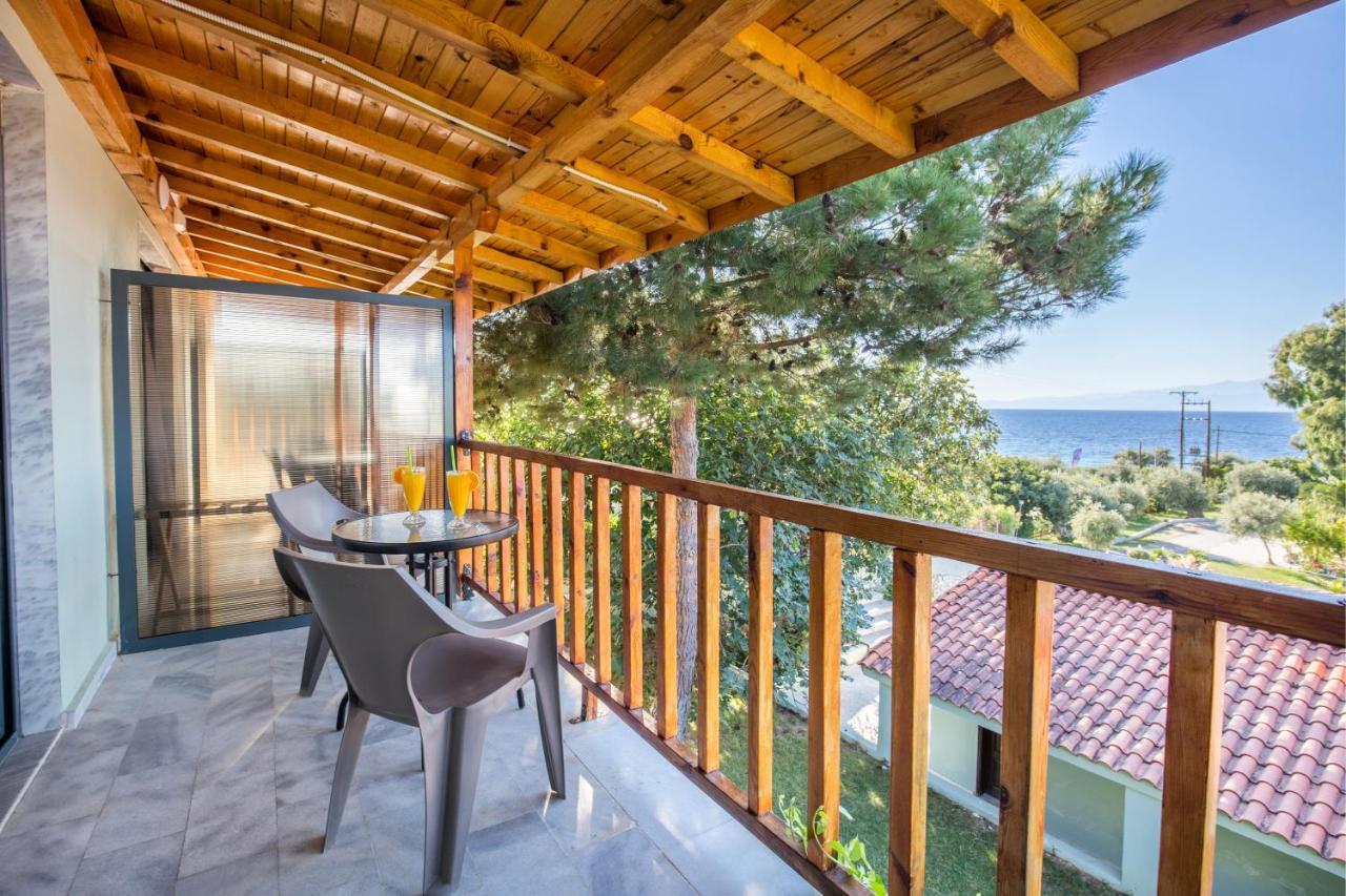 Marti Resort Skala Sotiros Ngoại thất bức ảnh