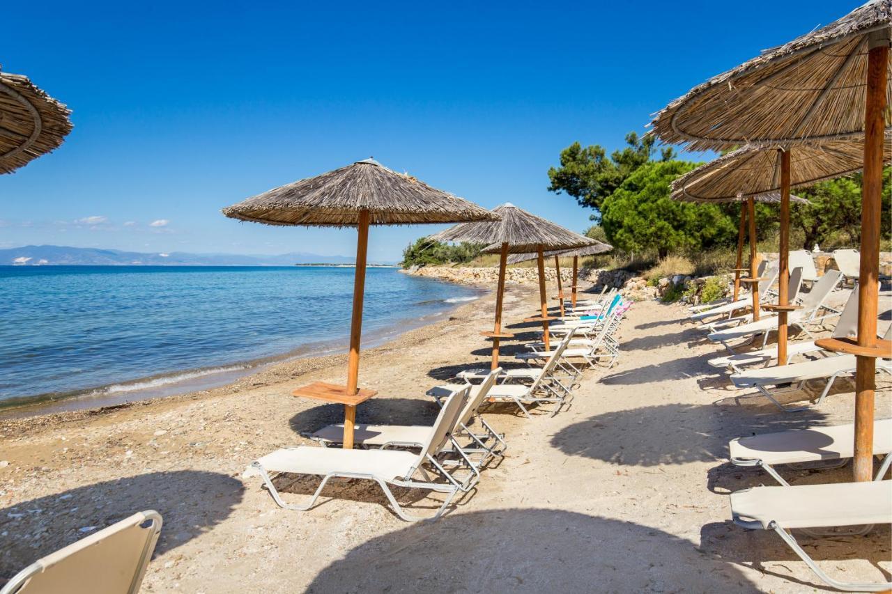 Marti Resort Skala Sotiros Ngoại thất bức ảnh