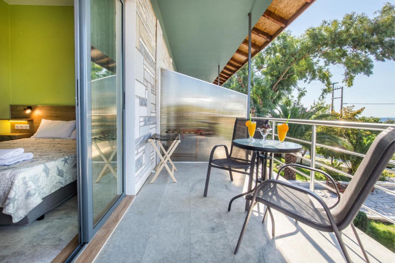 Marti Resort Skala Sotiros Ngoại thất bức ảnh