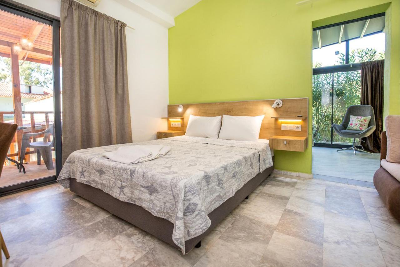Marti Resort Skala Sotiros Ngoại thất bức ảnh