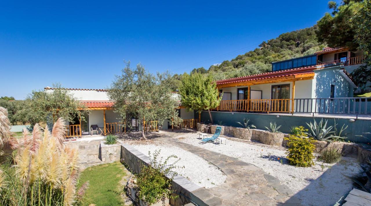 Marti Resort Skala Sotiros Ngoại thất bức ảnh