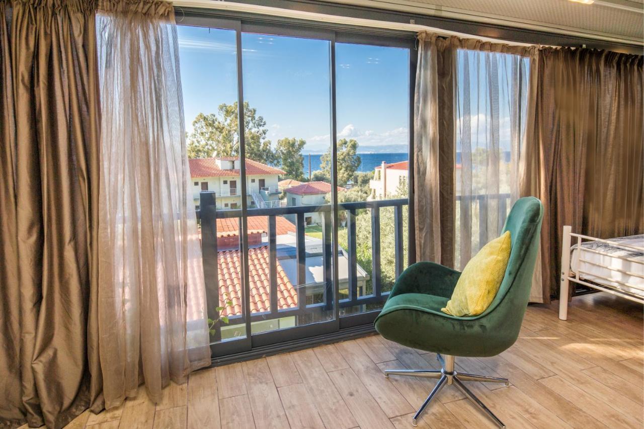 Marti Resort Skala Sotiros Ngoại thất bức ảnh