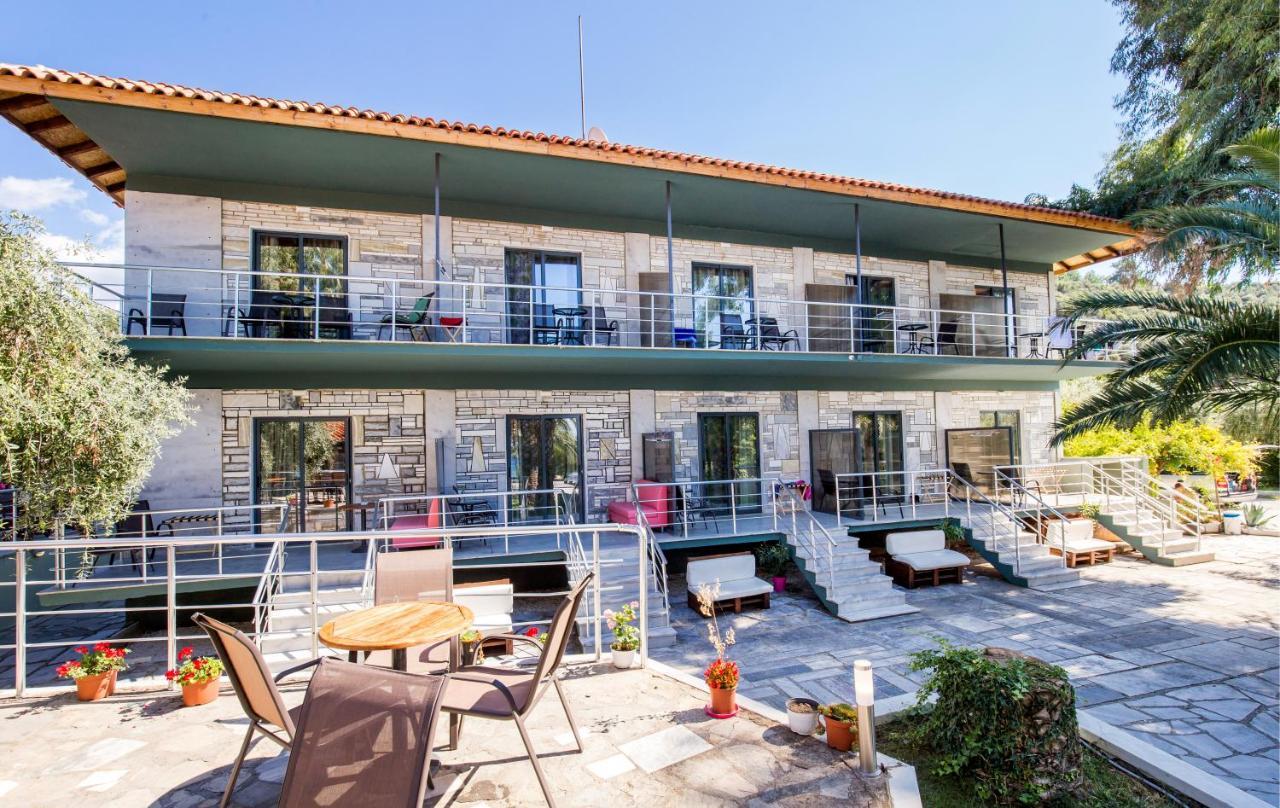 Marti Resort Skala Sotiros Ngoại thất bức ảnh