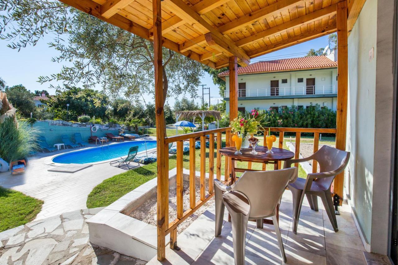 Marti Resort Skala Sotiros Ngoại thất bức ảnh