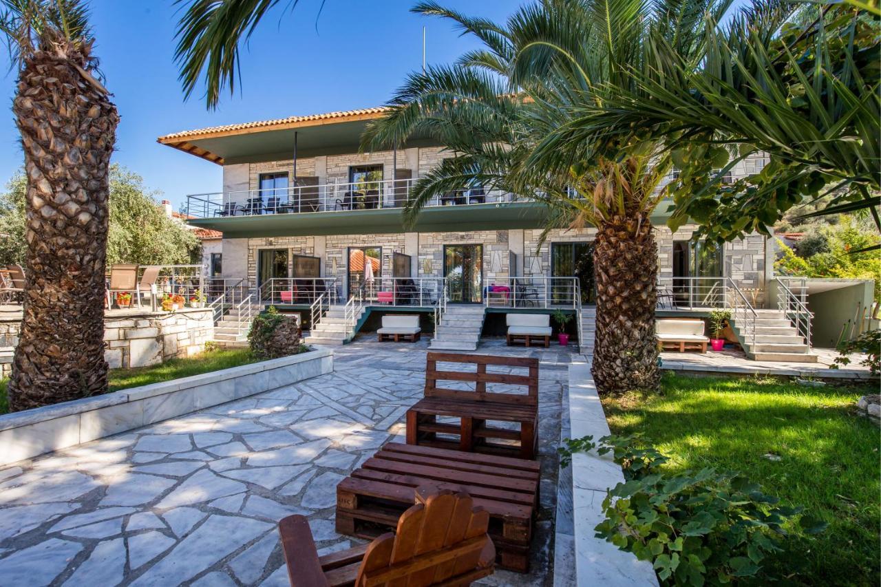 Marti Resort Skala Sotiros Ngoại thất bức ảnh