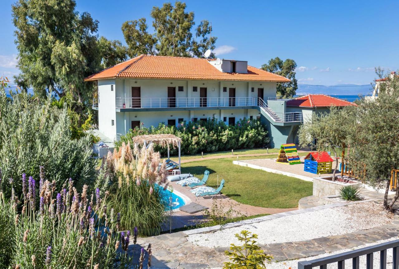 Marti Resort Skala Sotiros Ngoại thất bức ảnh