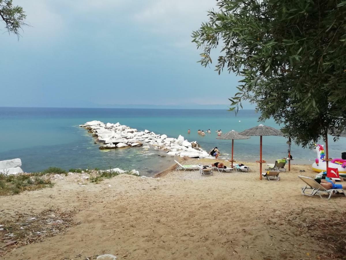 Marti Resort Skala Sotiros Ngoại thất bức ảnh