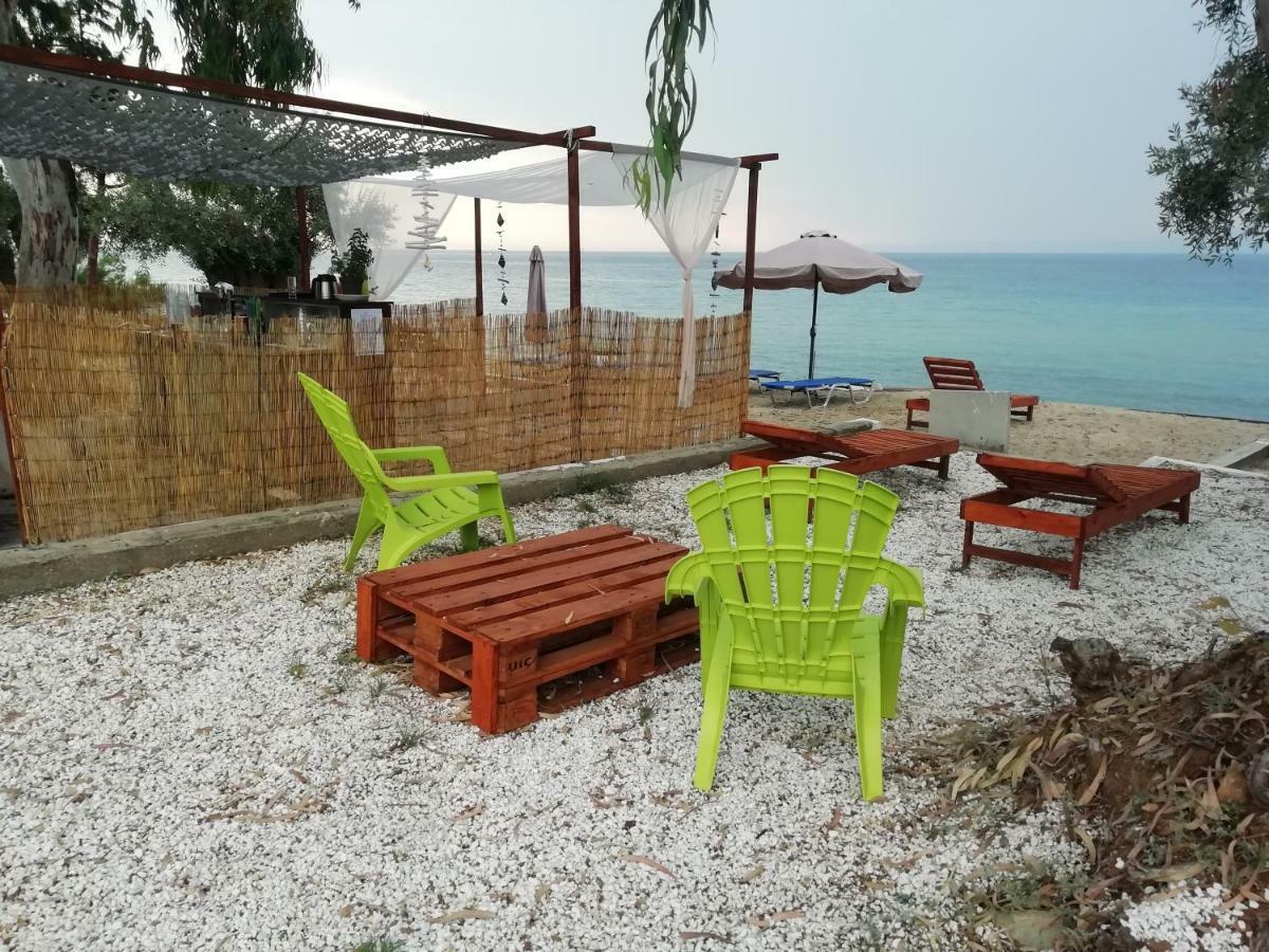 Marti Resort Skala Sotiros Ngoại thất bức ảnh